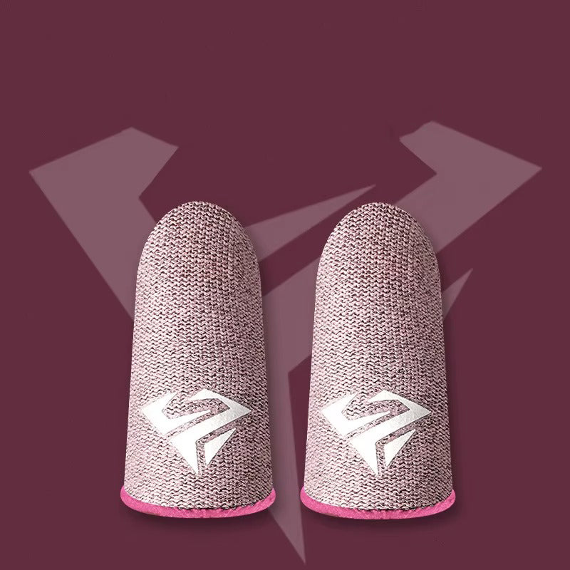 High Quality Gaming Finger Sleeves for iPhone – 10-Pack Breathable Anti-Slip Touchscreen Thumb Gloves for Mobile Gamers