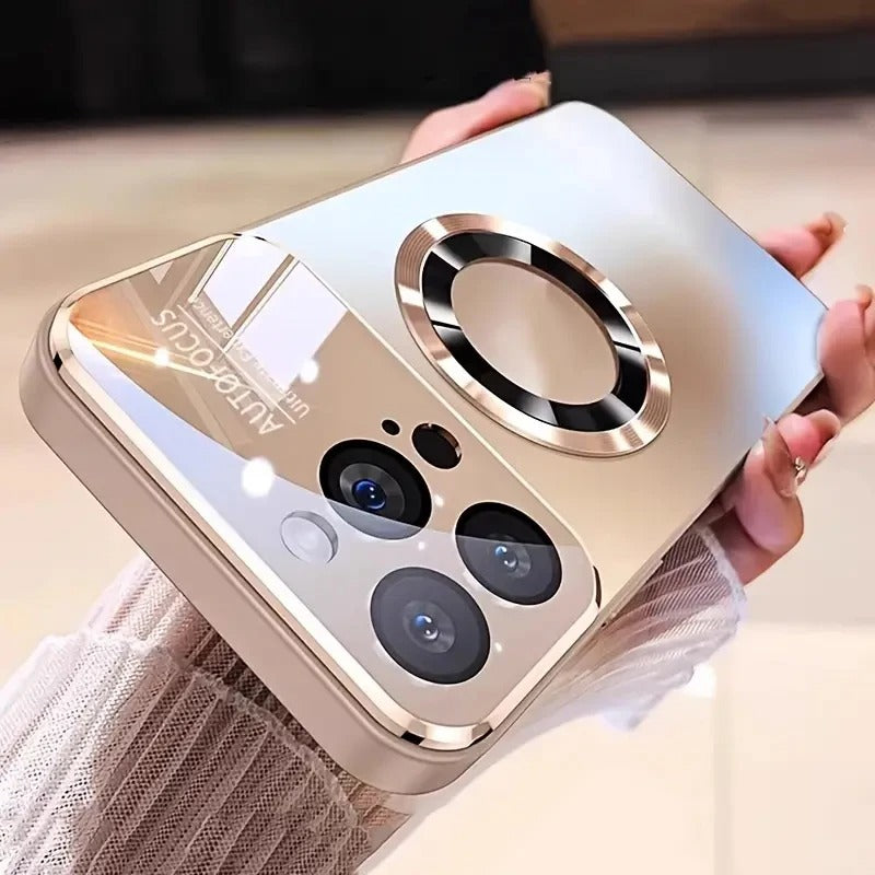 Luxury_Glass_MagSafe_iPhone_Case_-_Magnetic_Wireless_Charging_Camera_Lens_Protection_Shockproof_Design_Case_for_iPhone