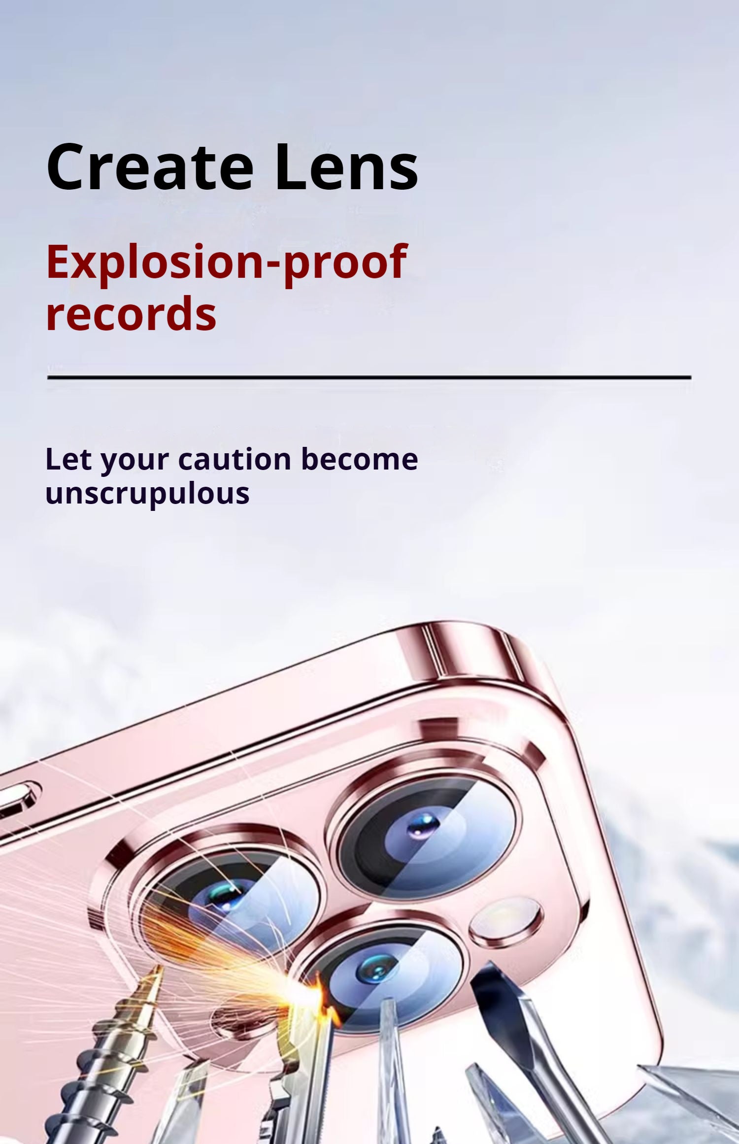 Luxury Transparent TPU iPhone Case – Ultra Thin, Plating Design, Soft Shockproof Cover, HD Lens Protection,