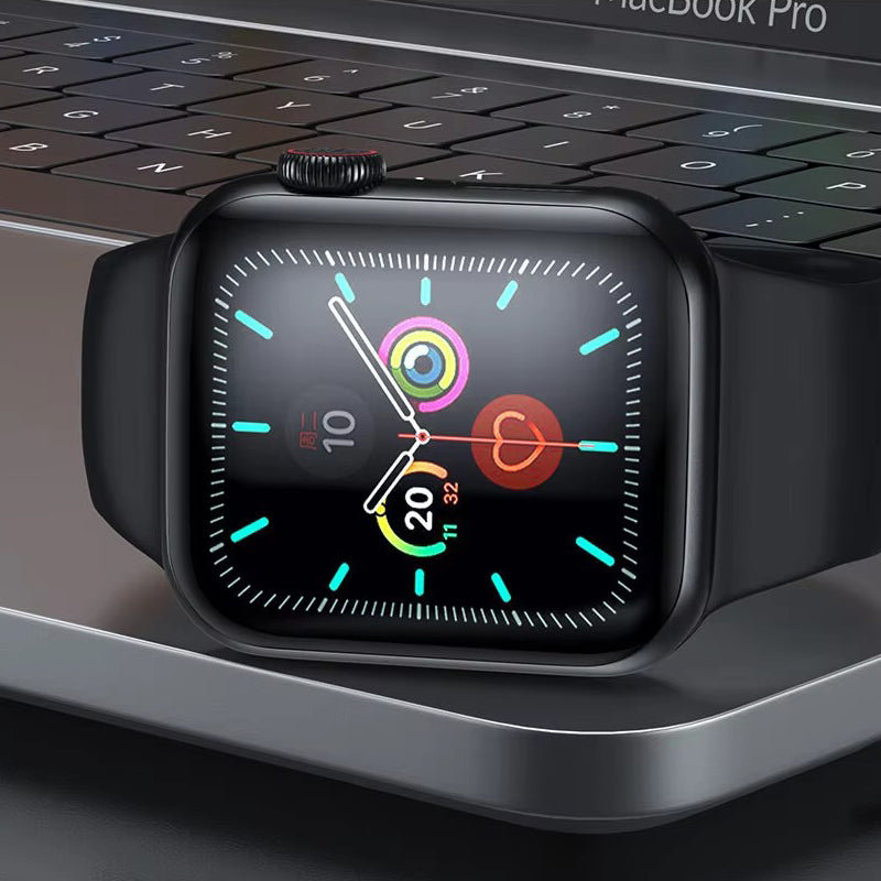 Premium 2-Pack Apple Watch Screen Protector – HD Full Adhesive Soft Film, Easy Install, Scratch-Resistant Display Guard for 40mm to 45mm Smartwatch