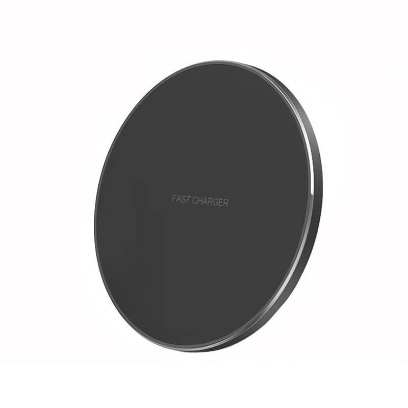 Premium 30W Wireless Charging Pad – Fast USB-C Charger for iPhone & Samsung, Case-Friendly, Overheat Protection, Sleek Zinc Alloy Design, QC 3.0 Compatible