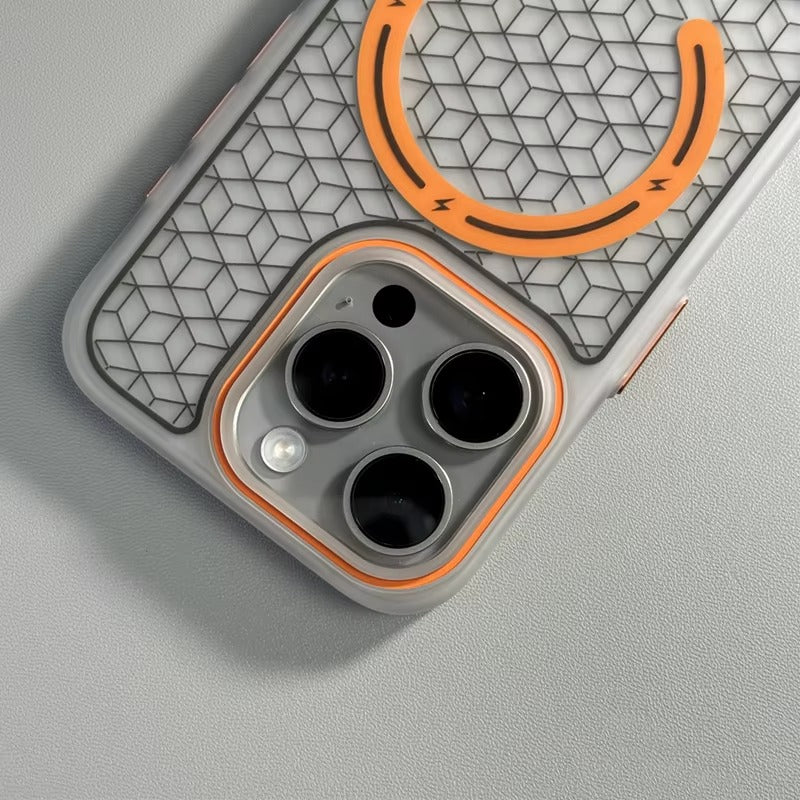 High Quality Apple iPhone Case Camera & Screen Protection, Ultra Thin Shockproof Magnetic Full All Around Protection Cover