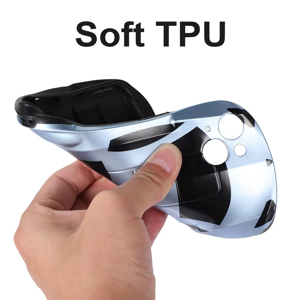 Luxury Apple iPhone Case, MagSafe Compatible, Camera Lens and Screen Protection, Ultra Thin, Shockproof, Magnetic, Full All Around Protection, 3D Sports Car Soft Cover