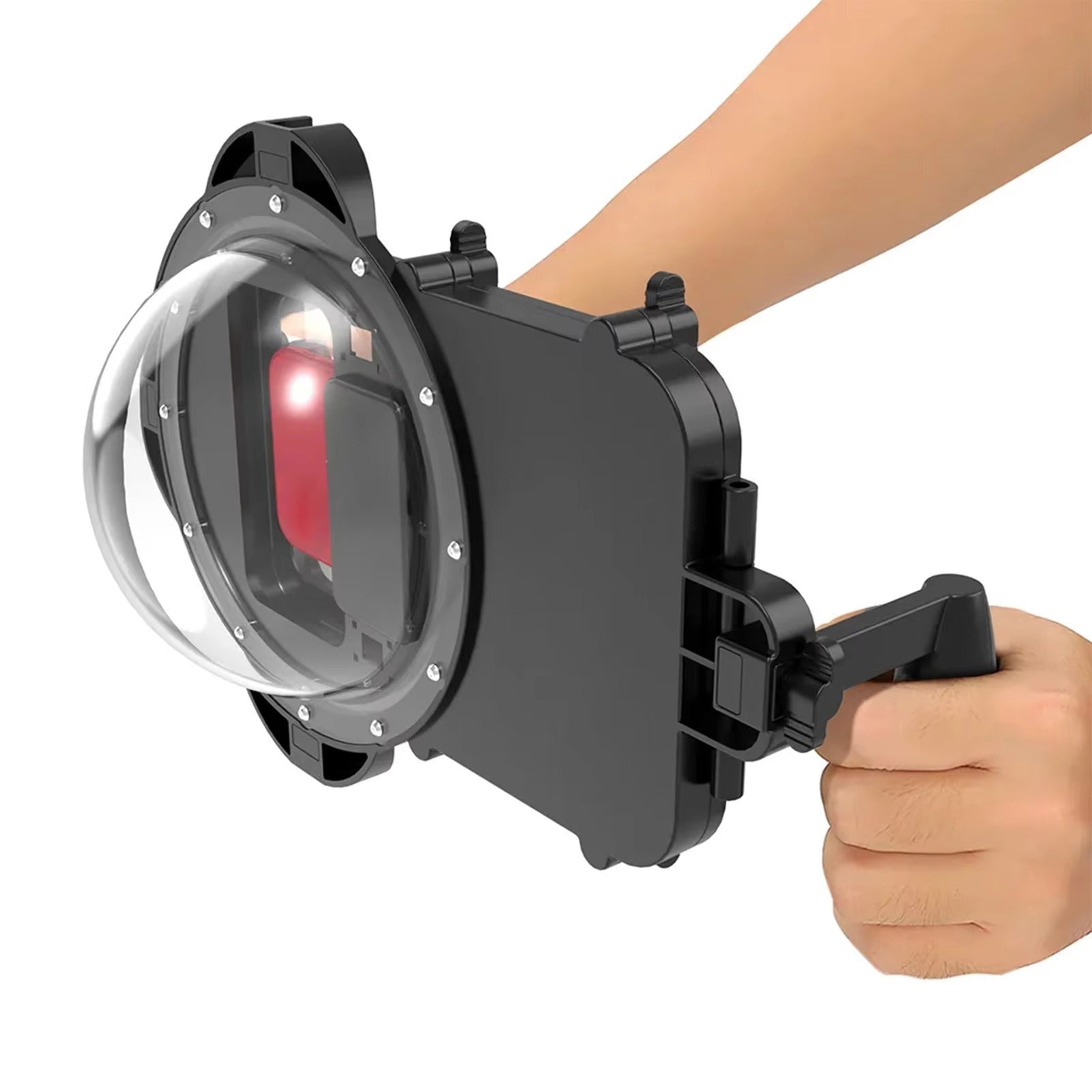 Premium Apple iPhone Case MagSafe Compatible, Camera Lens & Screen Protection, Ultra Thin Shockproof Magnetic Full All Around Protection Cover with Waterproof Dome for Diving Photo