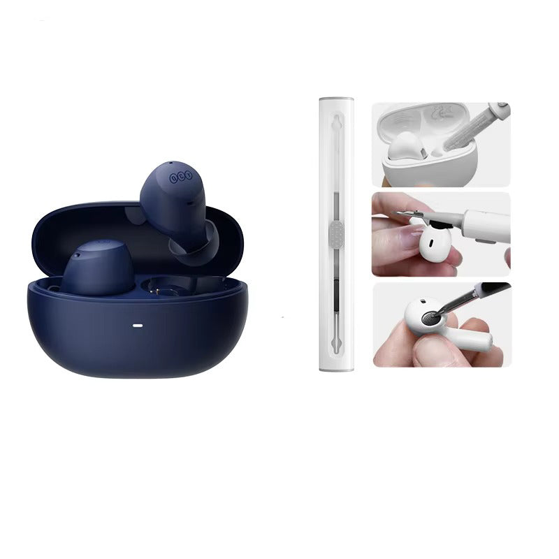 Premium Wireless Earbuds with ANC, 40dB Noise Cancelling, Bluetooth 5.0 TWS HiFi Headphones with 6 Mics, AI HD Calling,