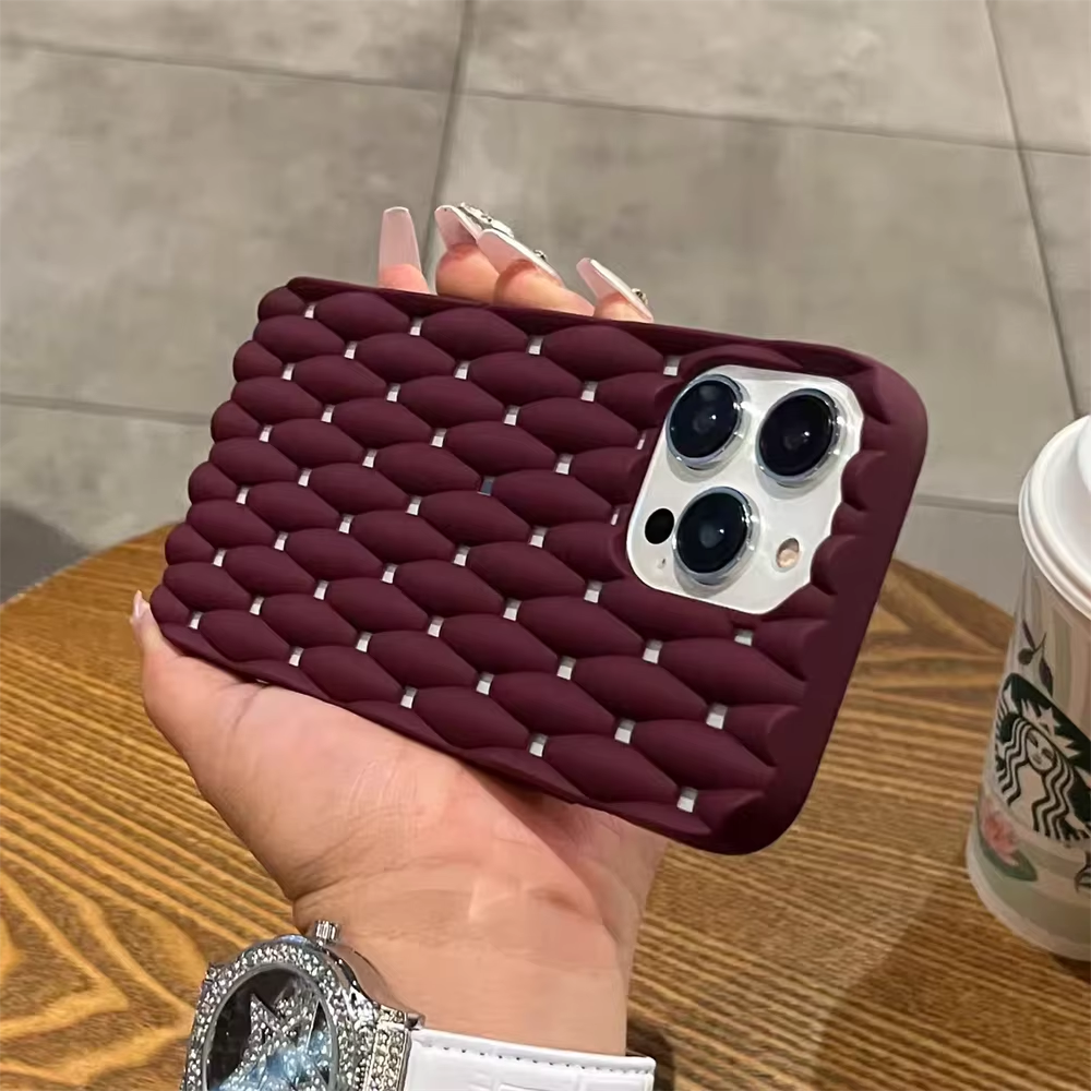 High Quality Apple iPhone Case, MagSafe Compatible, Camera Lens & Screen Protection, Ultra Thin, Shockproof, Magnetic Full All Around Cover – Soft Silicone Hollow Bumper Case with Heat Dissipation Design