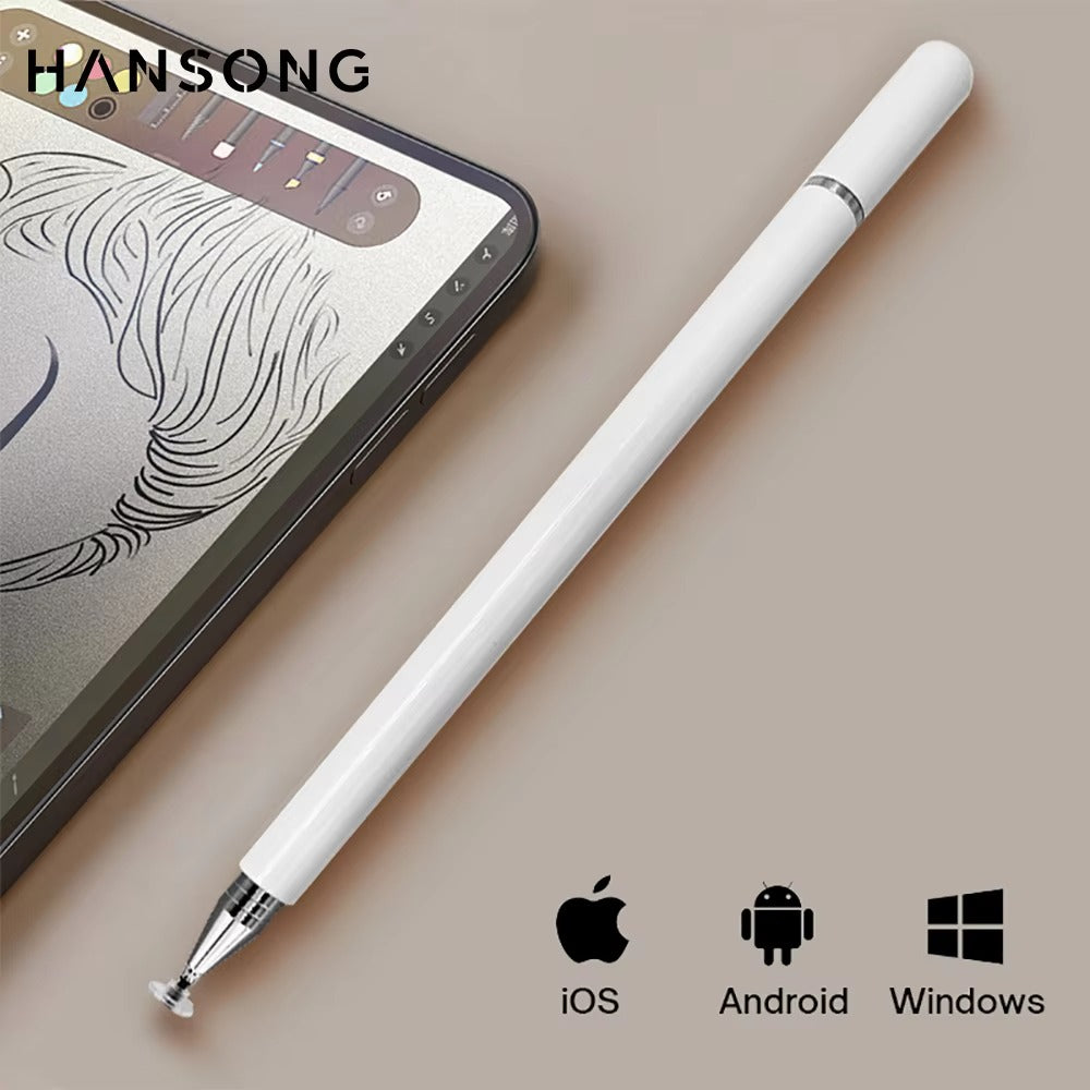 High Quality Universal Stylus Pen – Precise, Rechargeable Drawing Touch Pen for iPad, iPhone, and iOS Devices