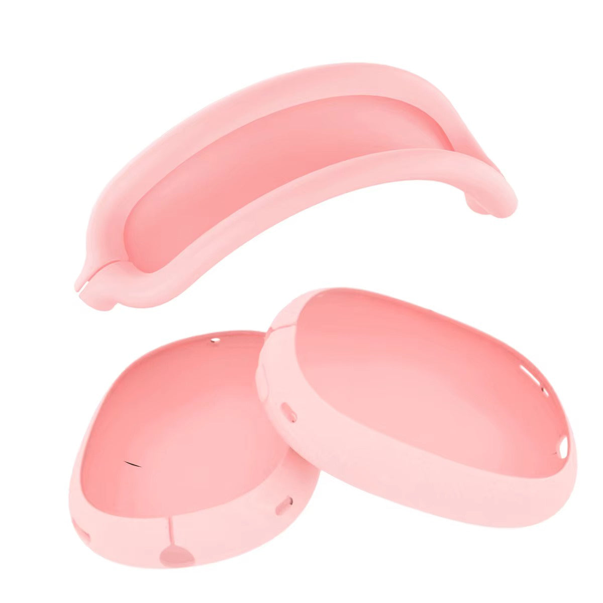 Premium Transparent TPU Case for AirPods Max – Soft, Anti-Scratch, Shockproof Protective Cover for Wireless Headphones, Lightweight and Snug Fit