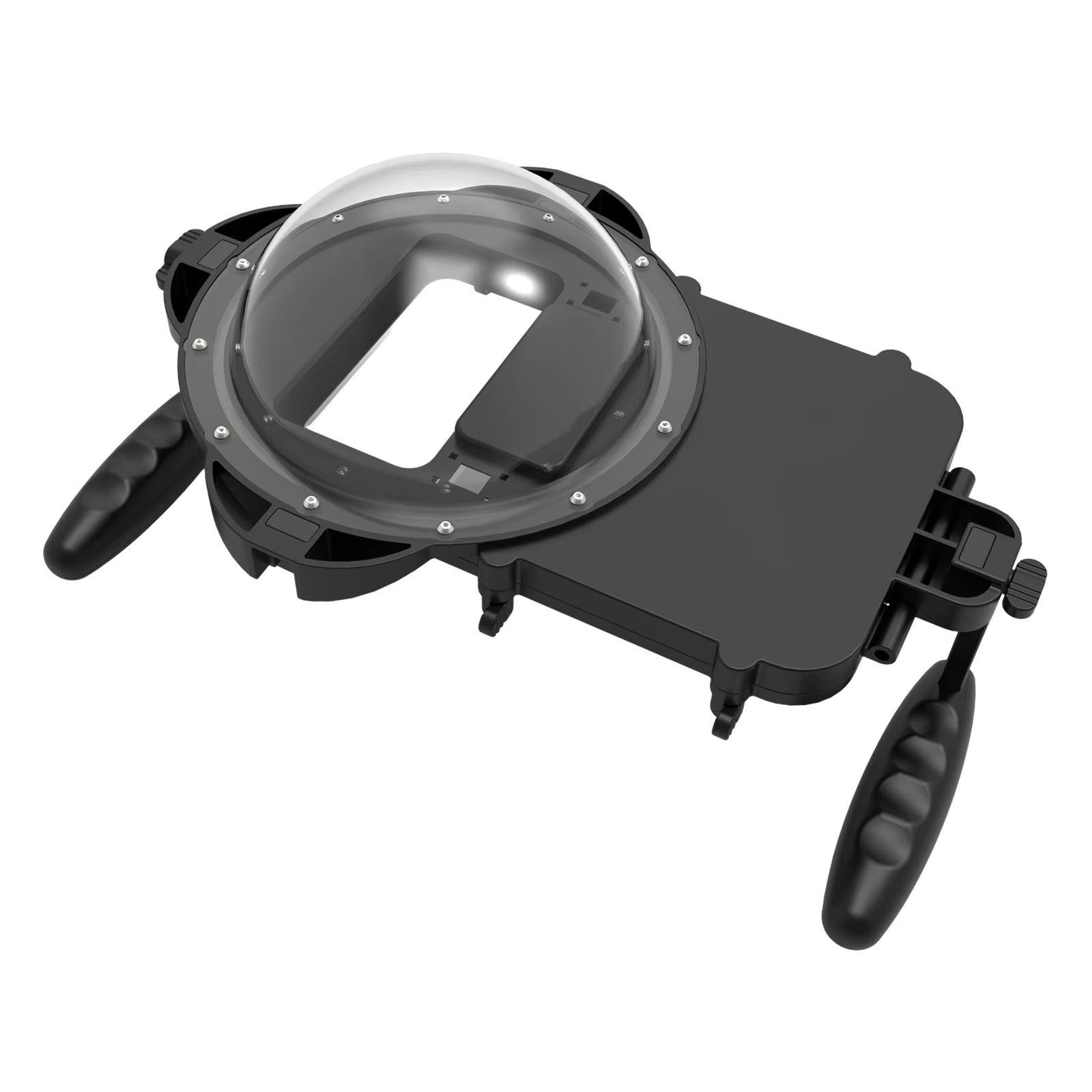 Premium Apple iPhone Case MagSafe Compatible, Camera Lens & Screen Protection, Ultra Thin Shockproof Magnetic Full All Around Protection Cover with Waterproof Dome for Diving Photo