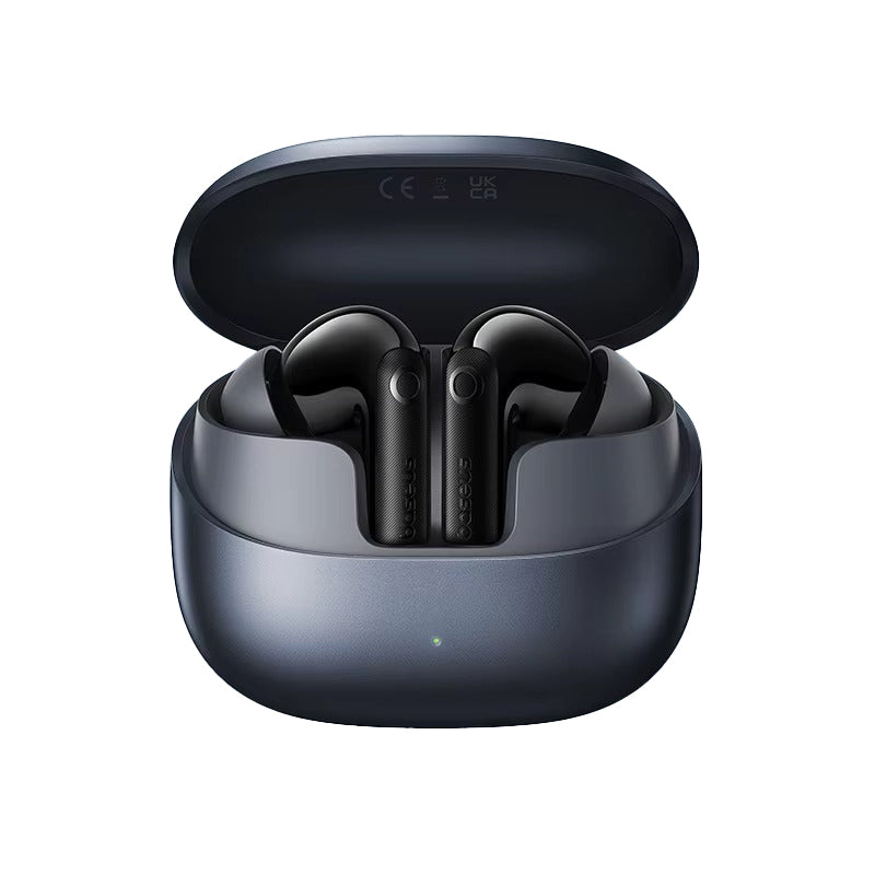Luxury Noise Cancelling Bluetooth Earbuds for iPhone – Wireless ANC Headphones , -48dB Deep Noise Reduction for Calls & Music