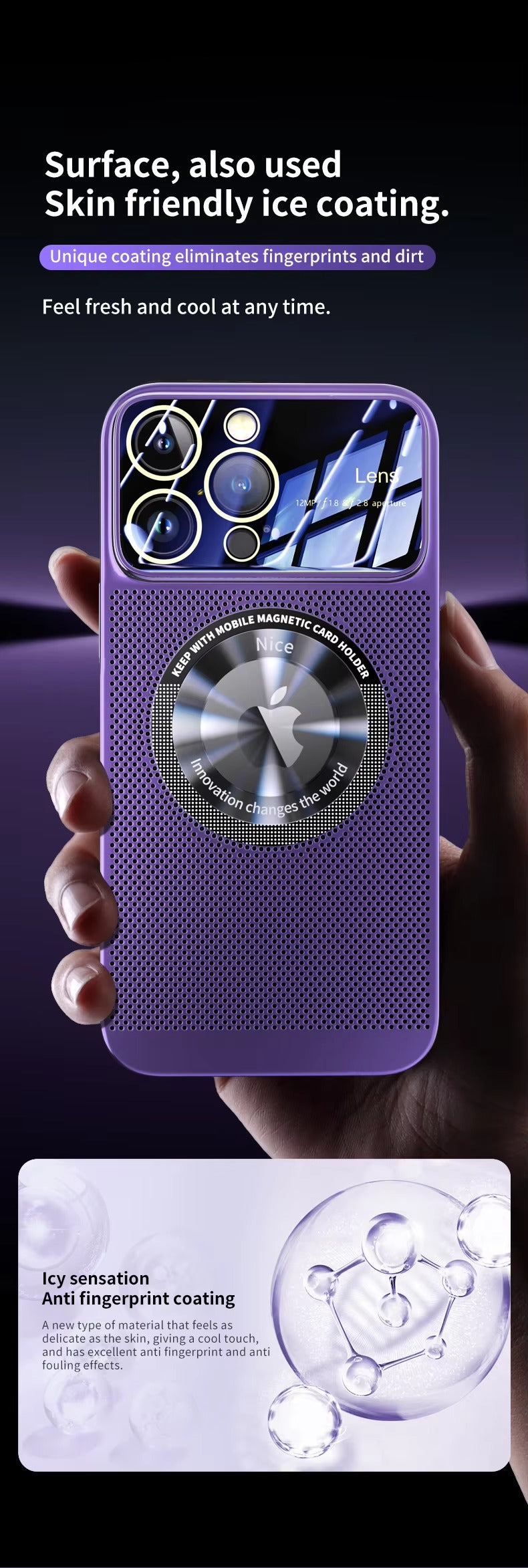 Robust Apple iPhone Case, MagSafe Compatible, Camera Lens Protection, Screen Protection, Ultra Thin