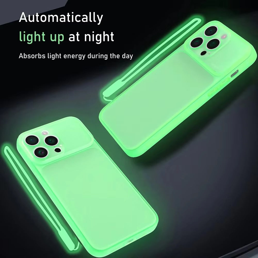 Luxury Apple iPhone Case, MagSafe Compatible, Camera Lens and Screen Protection, Ultra Thin, Shockproof, Magnetic, Full All Around Protection, Luminous Clear Silicone Cover