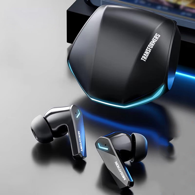 Premium Wireless Gaming Earbuds – Bluetooth 5.3 Low Latency In-Ear Headset, Sweatproof Sport Design for Apple iPhone Users