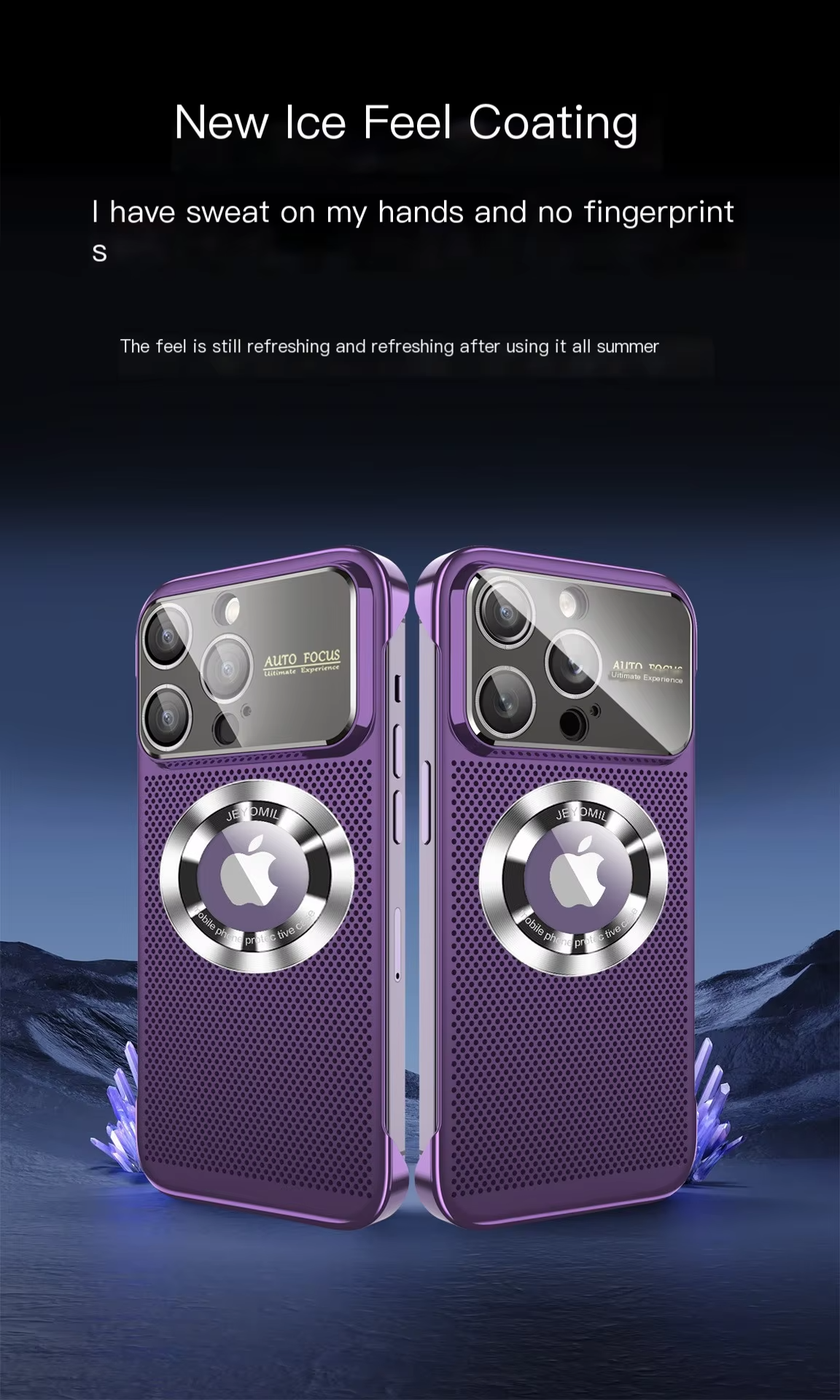 High Quality Apple iPhone Case Camera Lens Screen Protection, Ultra Thin Shockproof Magnetic Full All Around Protection Cover