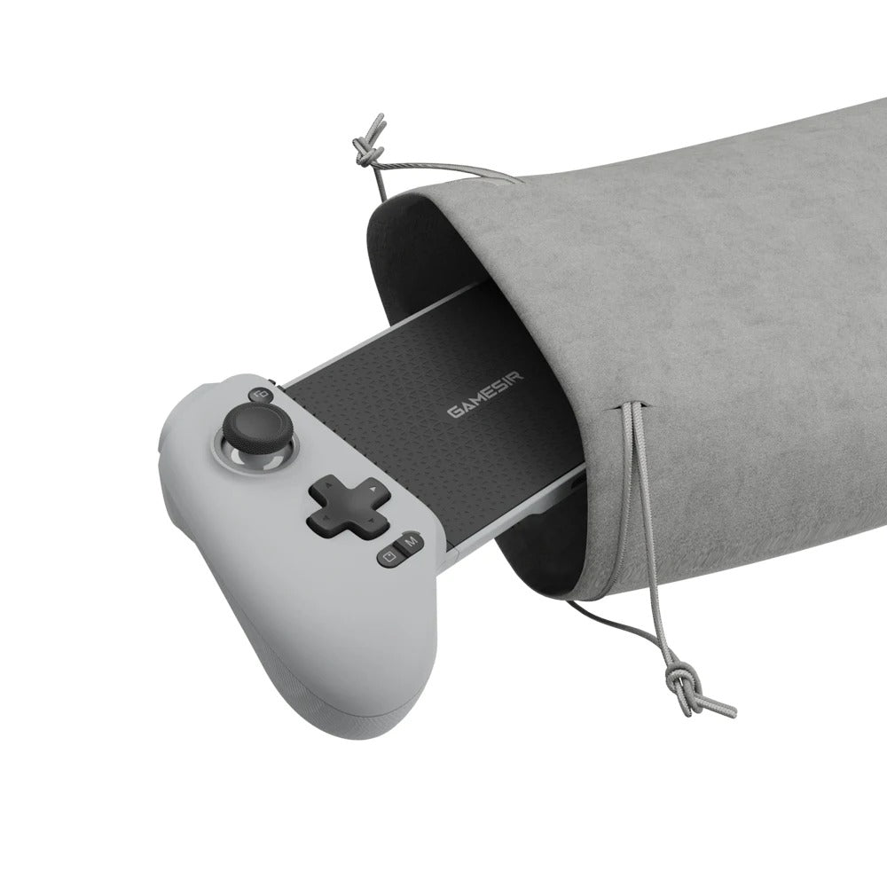 Premium Mobile Game Controller for iPhone, Hall Effect Joystick Gamepad, Wireless Stretchable Design for Apple Devices