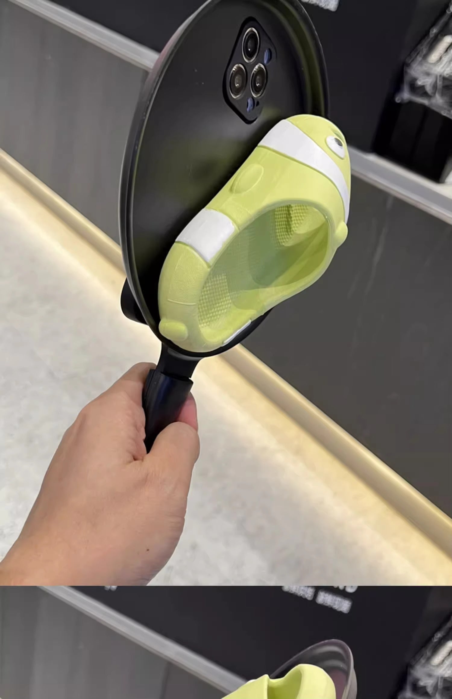 Premium Apple iPhone Case, MagSafe Compatible, Camera Lens and Screen Protection, Ultra Thin, Shockproof, Magnetic, Full All Around Protection, Frying Pan Slipper Cover