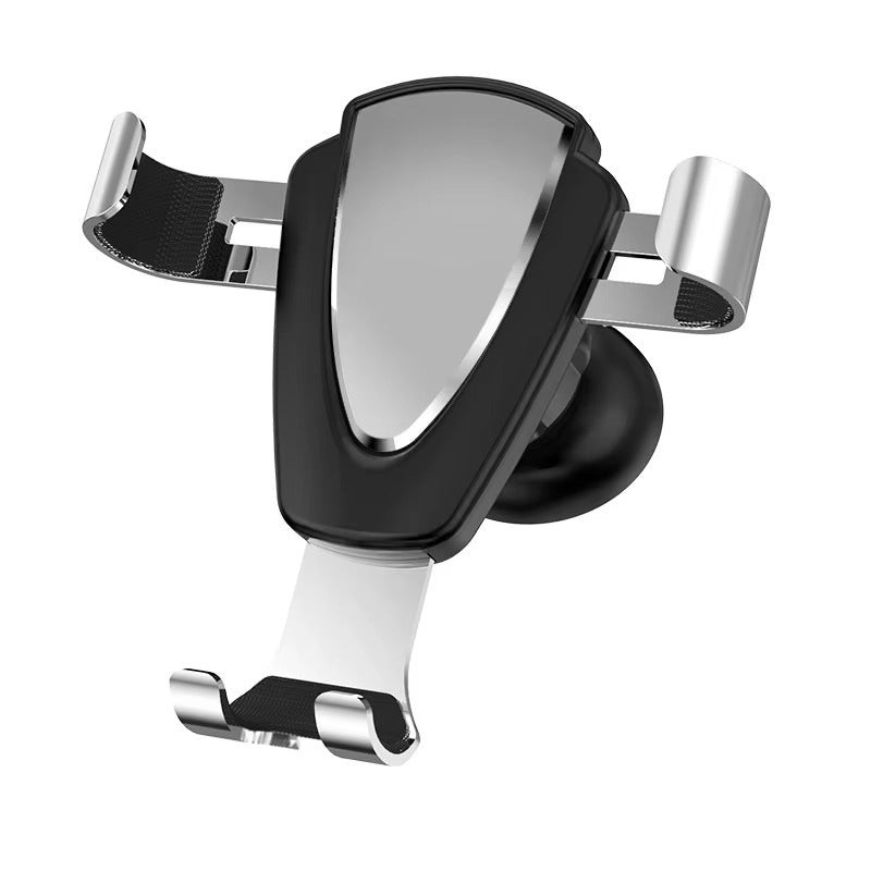 Luxury Gravity Car Phone Holder for iPhone – Air Vent Clip Mount, Hands-Free Mobile Stand, Secure GPS Navigation Support