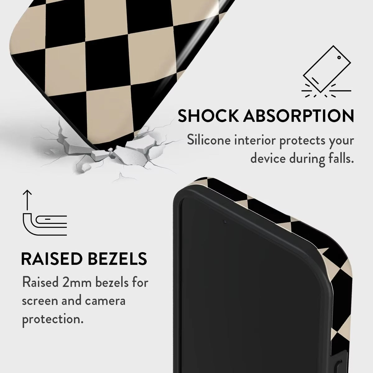 Luxury Apple iPhone Case Camera Lens & Screen Protection, Ultra Thin Shockproof Magnetic Full All Around Protection