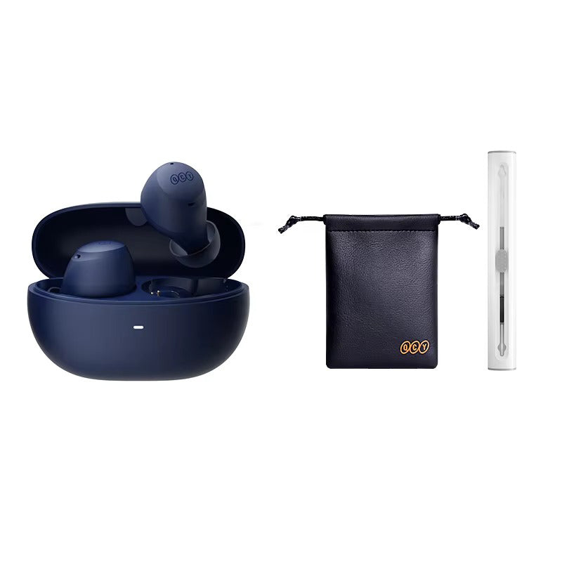 Premium Wireless Earbuds with ANC, 40dB Noise Cancelling, Bluetooth 5.0 TWS HiFi Headphones with 6 Mics, AI HD Calling,