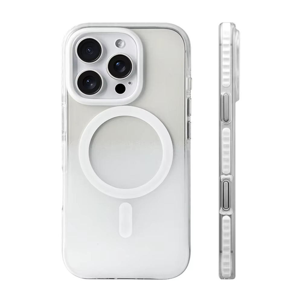 Premium Apple iPhone Case Camera Lens & Screen Protection, Ultra Thin Shockproof Magnetic Full All Around Protection Cover
