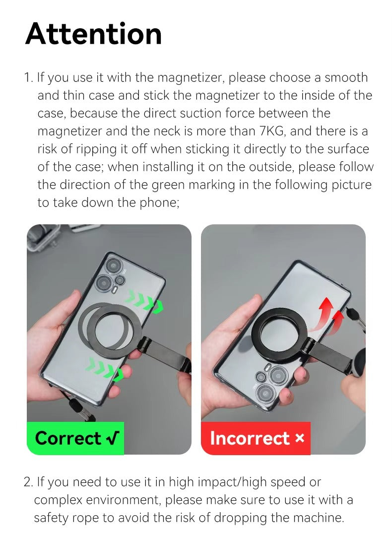 High Quality Silicone Magnetic Car Mount – Quick Release, Dashboard Phone Holder for Apple iPhone and Secure Grip for Driving