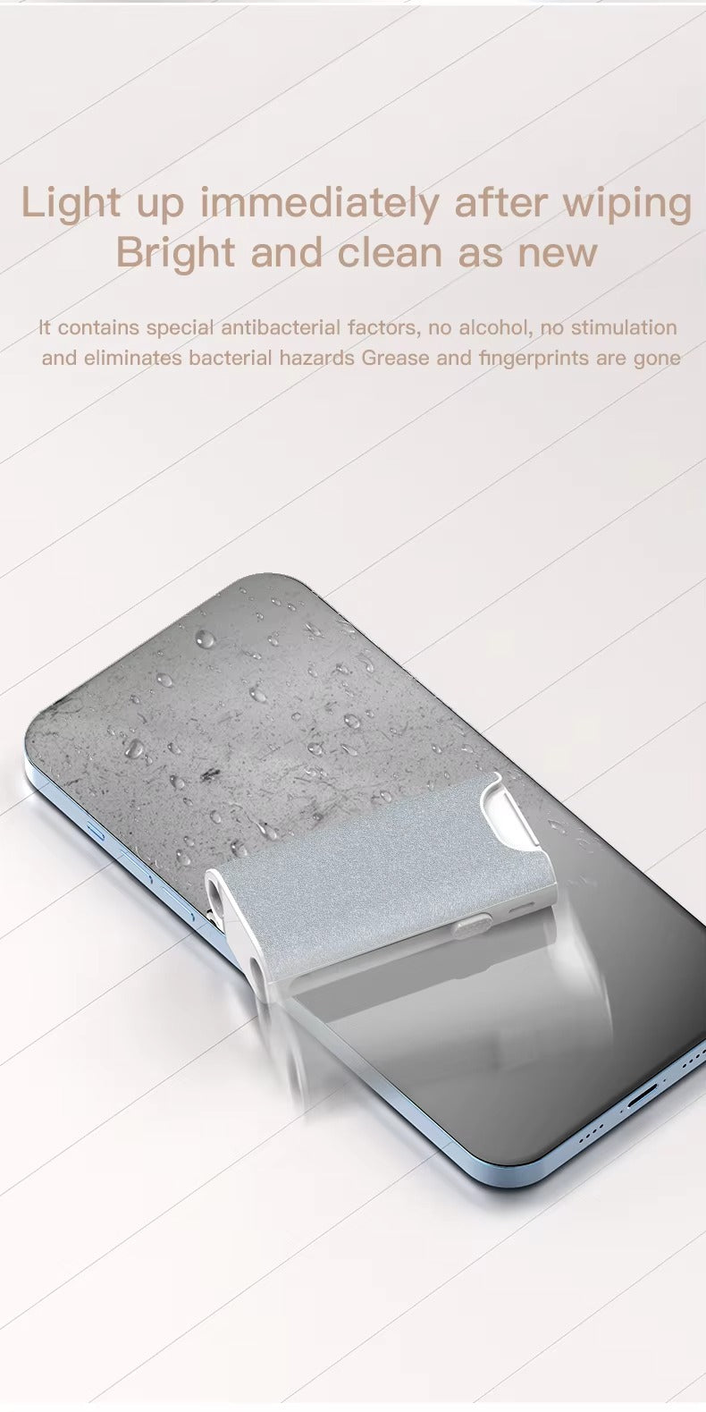 Premium, 5-in-1 Headphone Cleaner Kit with Brush, Cleaning Pen for AirPods Pro, 3, 2, 1 – Screen Cleaning Tools for Phone