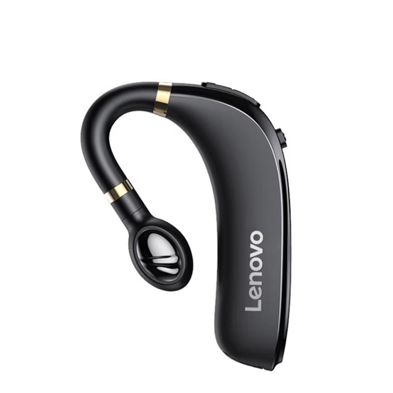 High Quality Wireless Bluetooth Headset with Mic – Over-Ear Hook Design, 40H Battery Life, Meetings, and iPhone Use