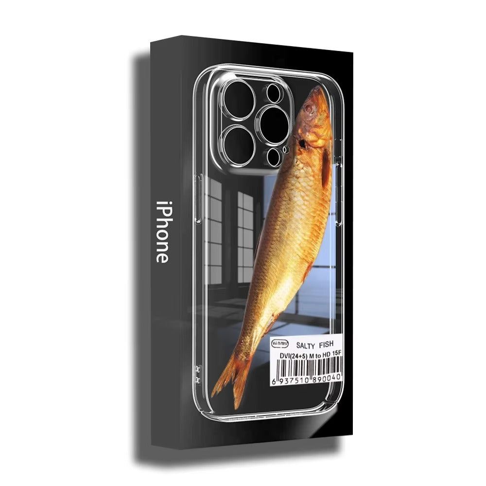 Premium Apple iPhone Case, MagSafe Compatible, Camera Lens and Screen Protection, Ultra Thin, Shockproof, Magnetic, Full All Around Protection, Funny Food Cartoon Cover