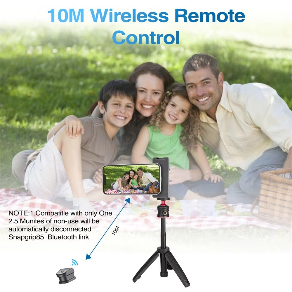 High Quality Magnetic MagSafe Phone Grip – Bluetooth Shutter Remote, Compatible with Apple iPhone and iOS Devices