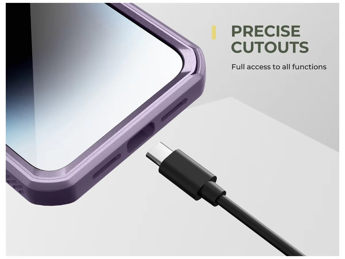 Robust Apple iPhone Case, Camera Protection, Screen Protection, Ultra Thin, Shockproof, Magnetic, Full All Around Protection