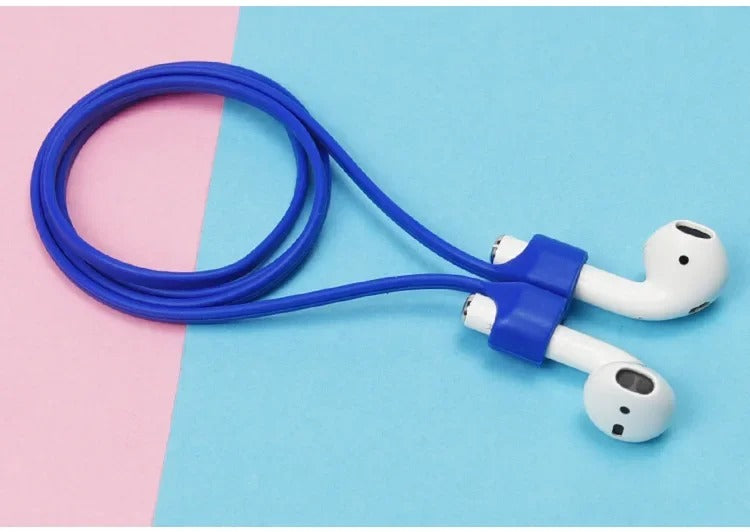 High Quality Magnetic Anti-Lost AirPods Strap – Silicone Neckband Cord for AirPods Pro 3 2 1, Wireless Earbuds Holder with Secure Fit, Lightweight & Durable