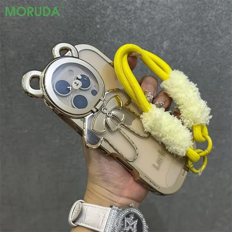 Luxury Apple iPhone Case Camera Lens & Screen Protection, Ultra Thin Shockproof Magnetic Full All Around Protection Cover