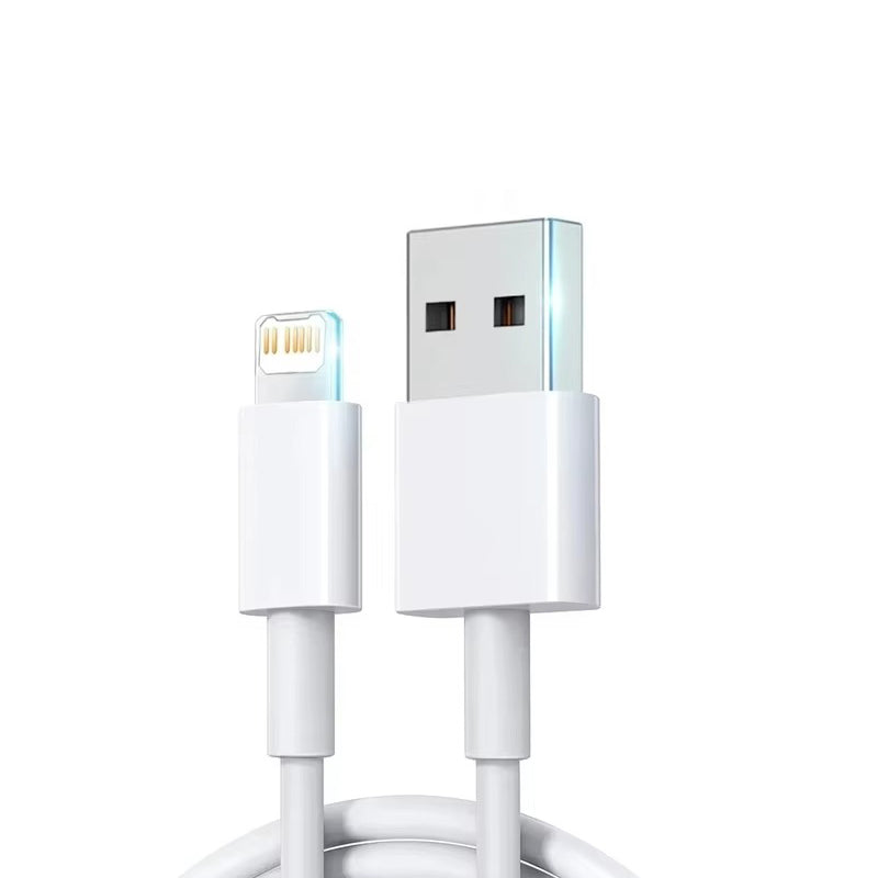 High-Speed PD 20W Fast Charging Cable for iPhone – USB-C to Lightning, 2.4A, Low-Temp Quick Charge, Durable Nylon Wire, 1M/2M, Data Sync Cord