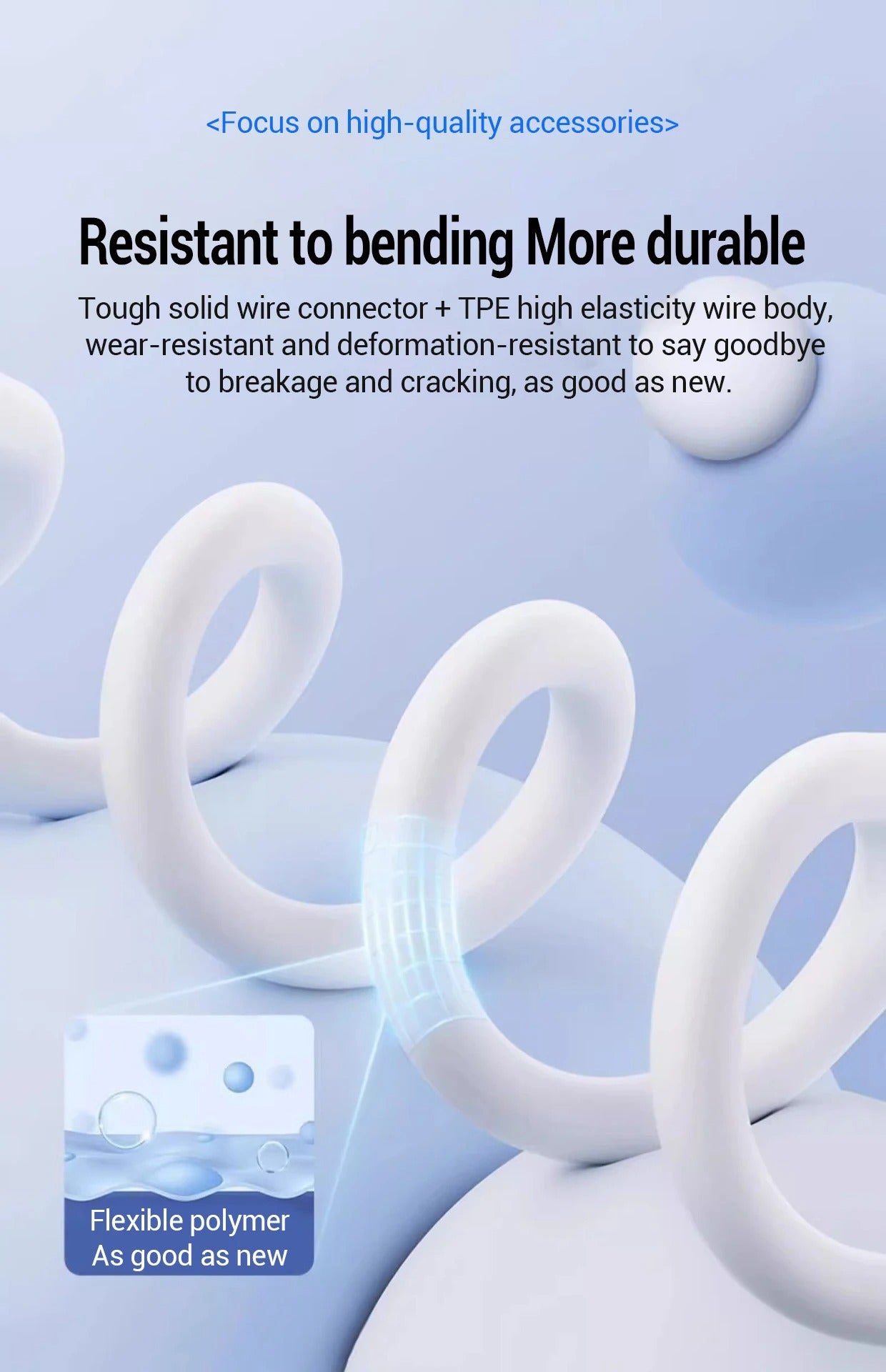 High-Speed PD 20W Fast Charging Cable for iPhone – USB-C to Lightning, 2.4A, Low-Temp Quick Charge, Durable Nylon Wire, 1M/2M, Data Sync Cord