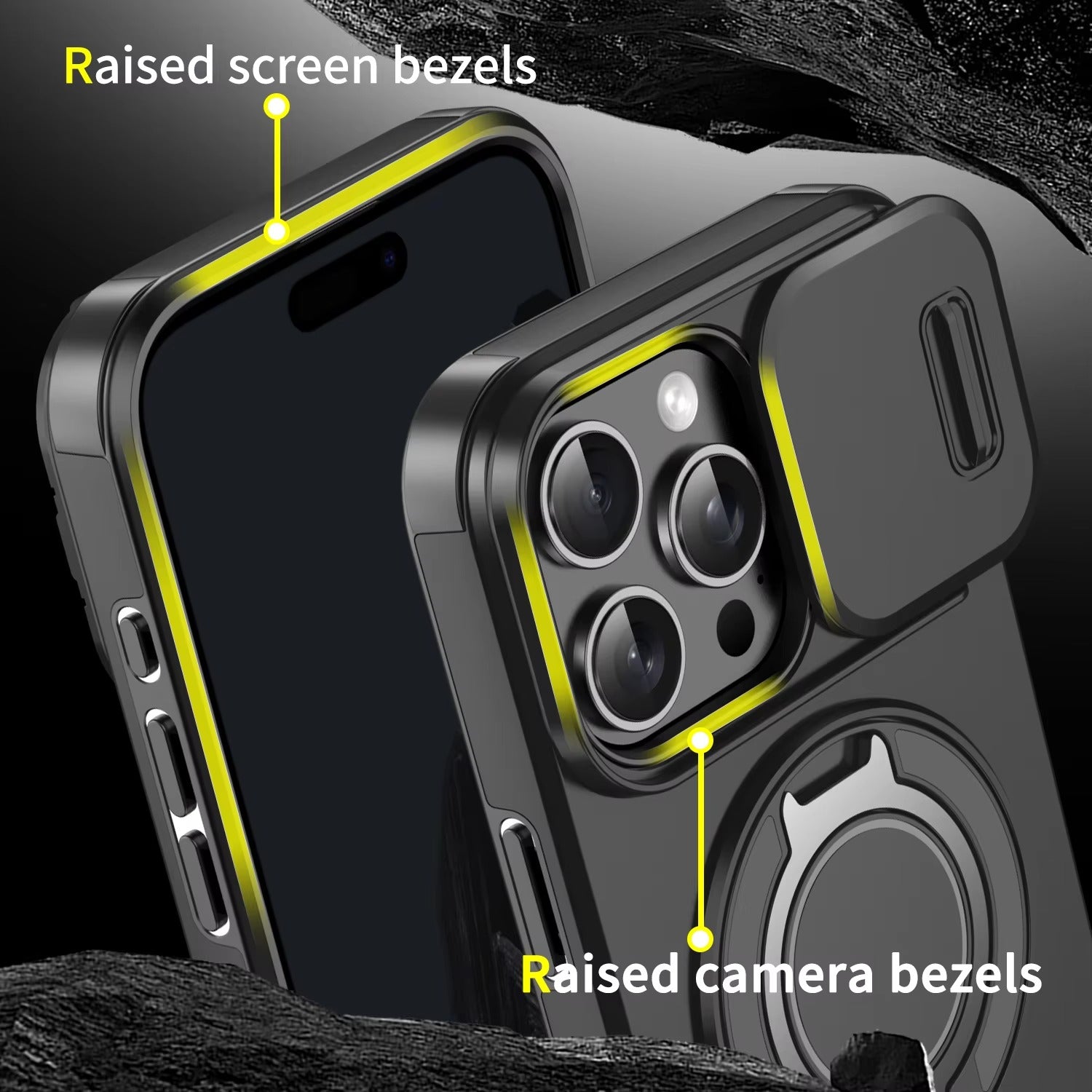 Robust Apple iPhone Case, Camera Protection, Screen Protection, Ultra Thin, Shockproof, Magnetic, Full All Around Protection