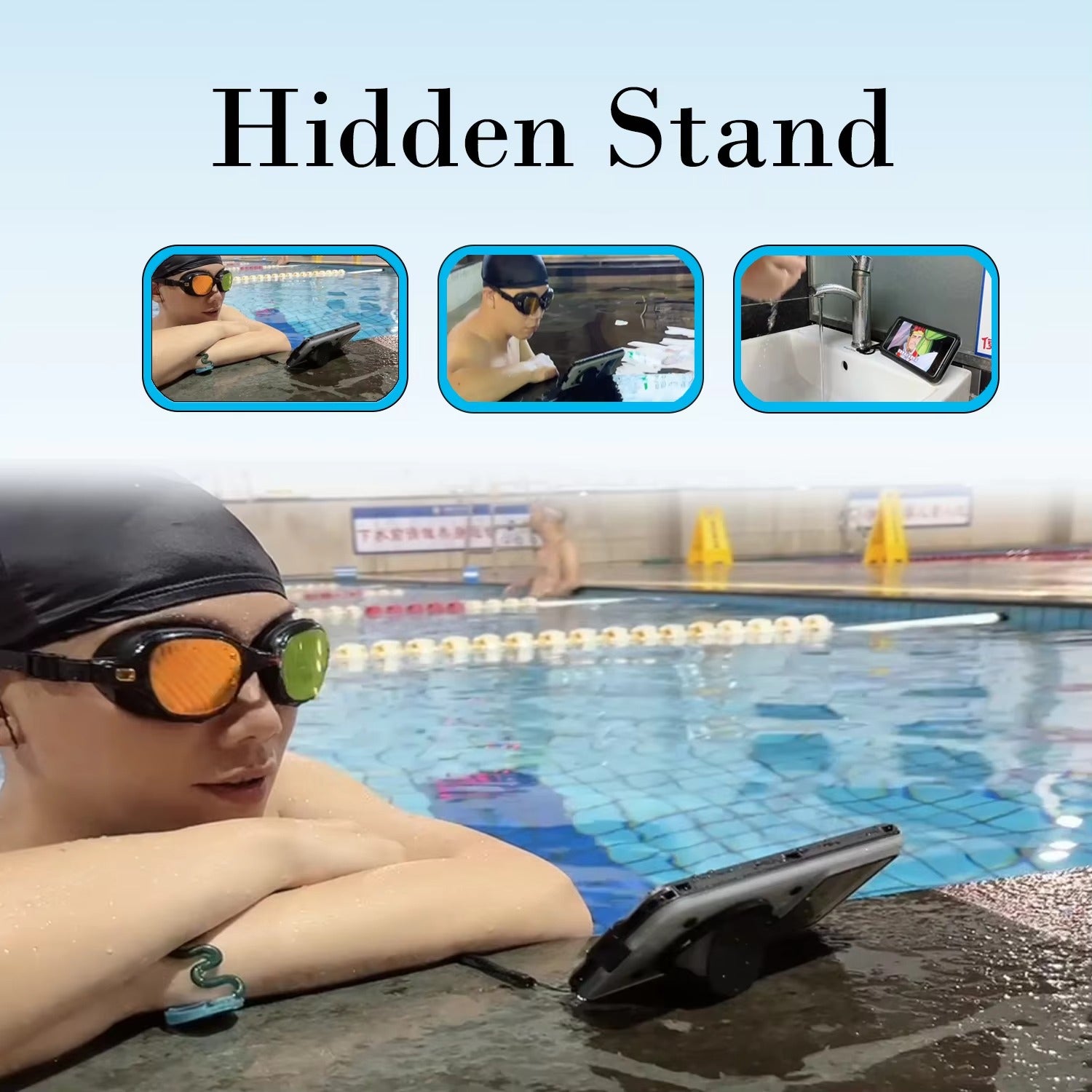 Premium Apple iPhone Case MagSafe Compatible, Camera Lens & Screen Protection, Ultra Thin Shockproof Magnetic Full All Around Protection Cover with IP68 Universal Waterproof Design