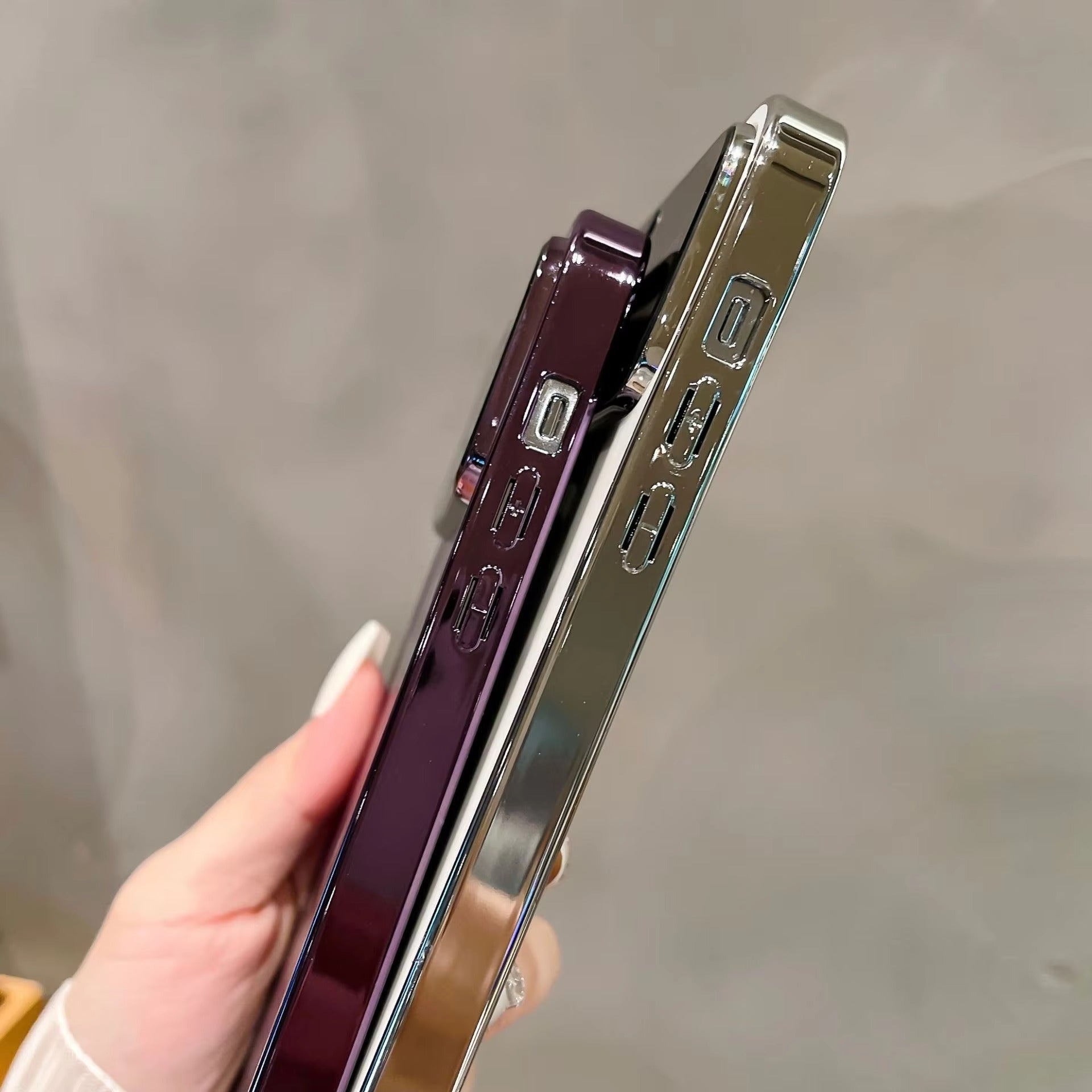 Premium Apple iPhone Case MagSafe Compatible, Camera Lens & Screen Protection, Ultra Thin Shockproof Magnetic Full All Around Protection Cover with Frosted AG Matte Back Design