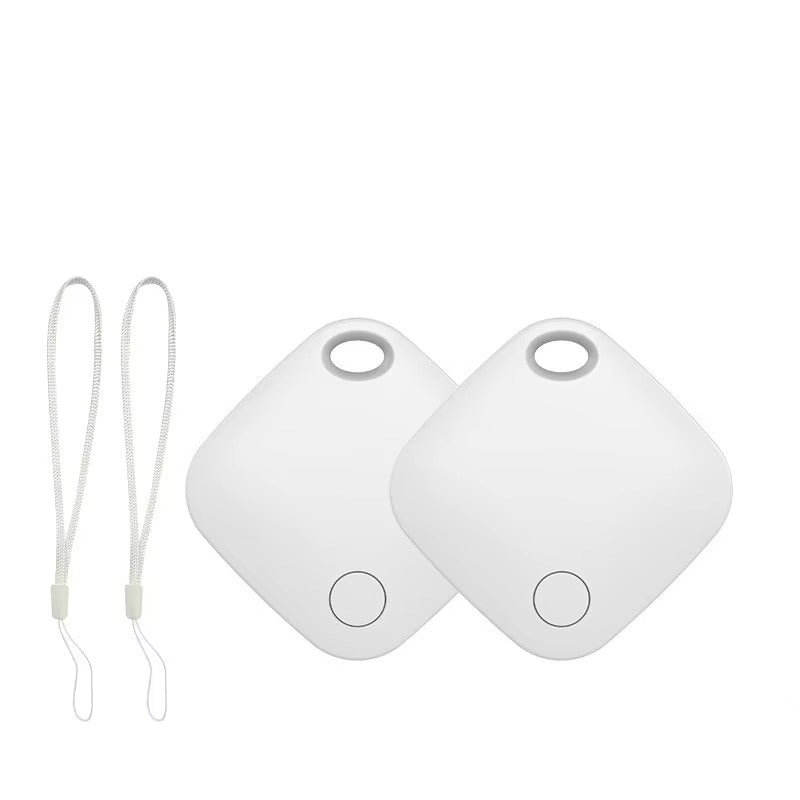 High Quality Bluetooth Smart Tracker – Mini GPS Tag with Keychain Ring, Anti-Lost Finder for Keys Works with iOS Devices