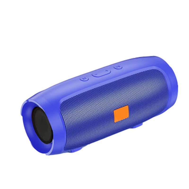 High Quality Portable Bluetooth Speaker for iPhone – Dual Stereo Subwoofer with FM Radio, TF/USB Playback, Loud Outdoor