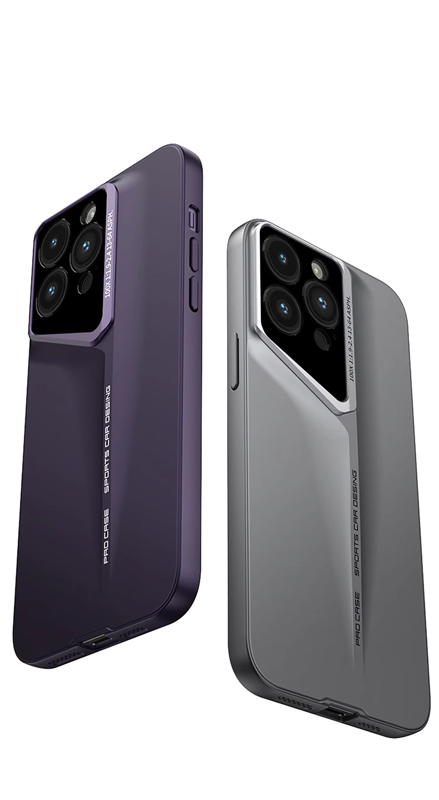 High Quality Apple iPhone Case, MagSafe Compatible, Camera Lens & Screen Protection, Ultra Thin, Shockproof, Magnetic Full All Around Cover – Ultrathin Matte Frosted Case with Hard PC Shell & Lens Protection Design