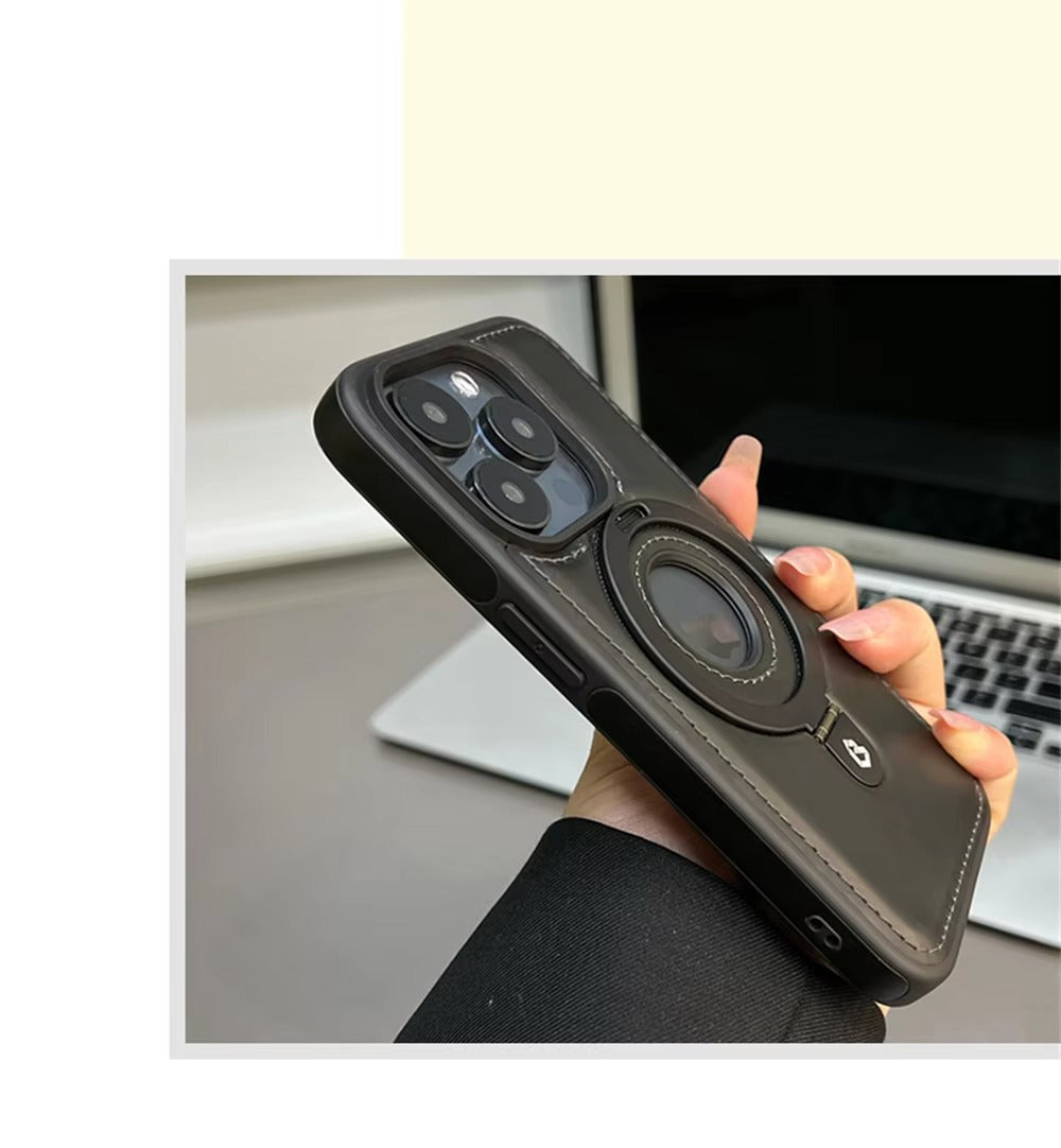 Premium Apple iPhone Case MagSafe Compatible Camera Lens Protection Screen Protection Cover