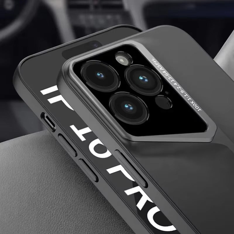 High Quality Apple iPhone Case, MagSafe Compatible, Camera Lens & Screen Protection, Ultra Thin, Shockproof, Magnetic Full All Around Cover – Ultrathin Matte Frosted Case with Hard PC Shell & Lens Protection Design