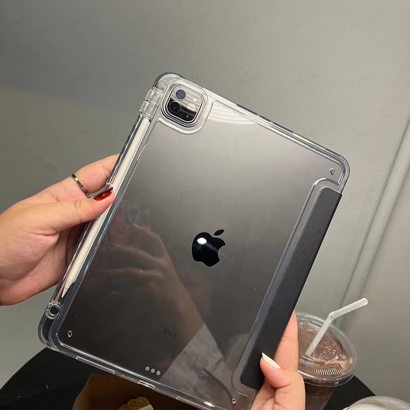 Premium iPad Case with Pencil Holder – Magnetic Protective Cover with Auto Sleep Fits 10.2", 11", 12.9", and 13" Tablet Sizes