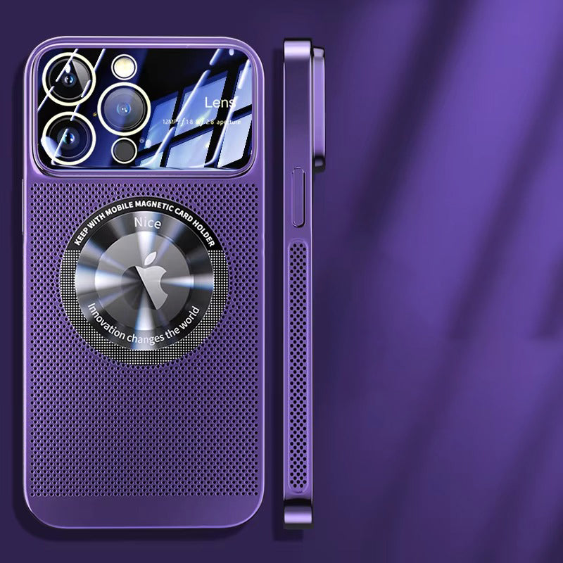 Robust Apple iPhone Case, MagSafe Compatible, Camera Lens Protection, Screen Protection, Ultra Thin