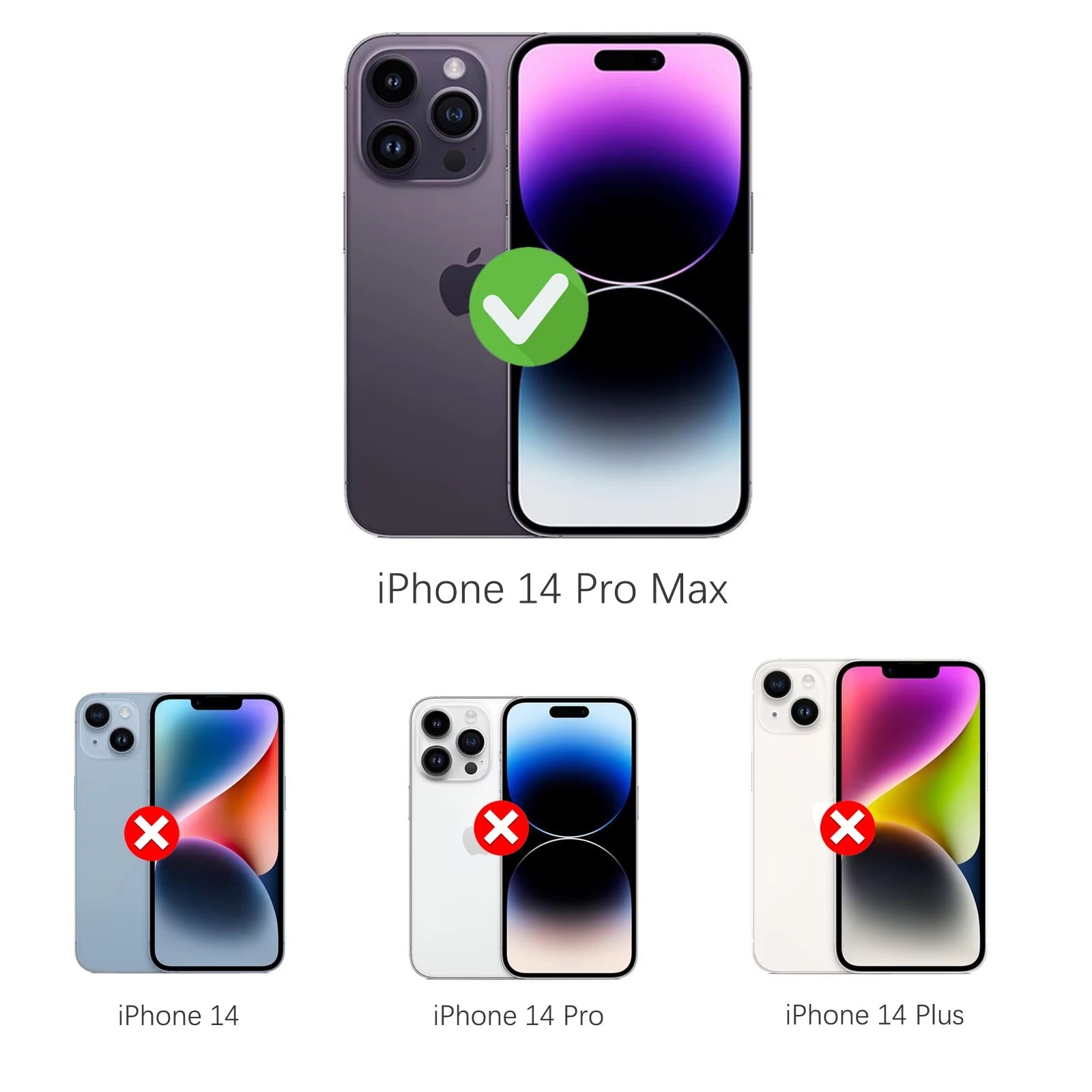 Robust Apple iPhone Case MagSafe Compatible, Camera Lens & Screen Protection, Ultra Thin Shockproof Magnetic Full All Around Protection Cover with IP68 Metal Military Design