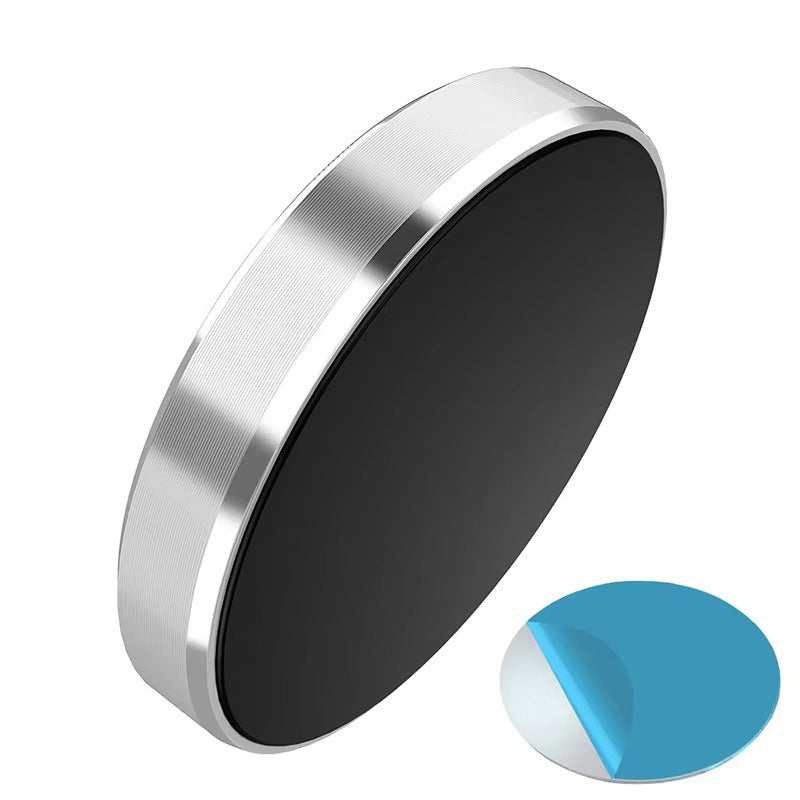 Premium, Magnetic Car Phone Holder – Mounted Stand with Strong Magnet Sticker for Apple iPhone and Other Apple Devices