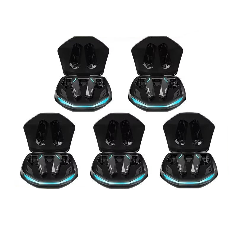 Premium Wireless Gaming Earbuds – Bluetooth 5.3 Low Latency In-Ear Headset, Sweatproof Sport Design for Apple iPhone Users