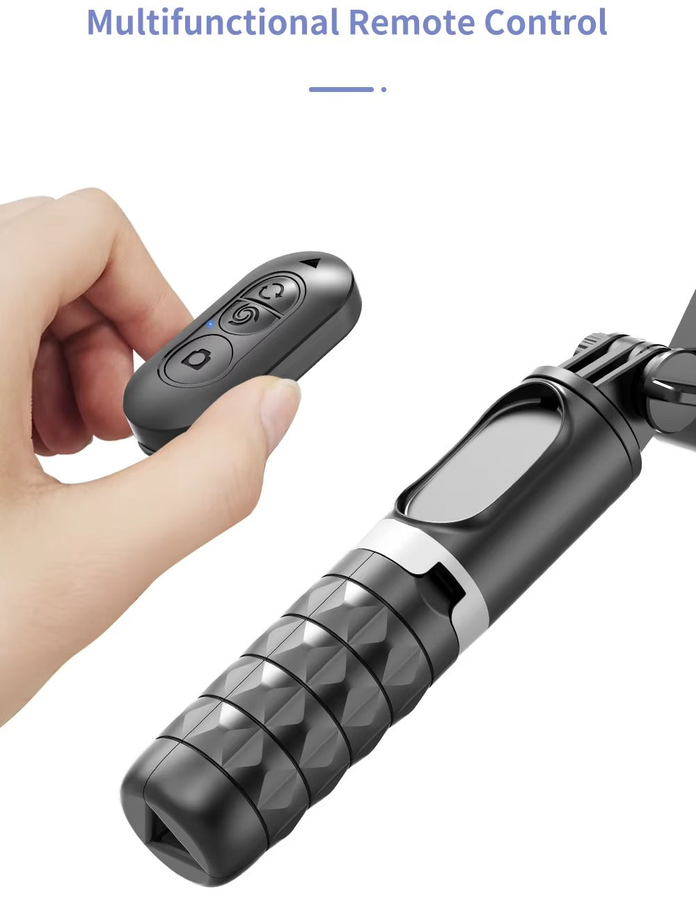 Premium, 360° Rotation, Gimbal Stabilizer, Selfie Stick – Tripod, Auto-Tracking, with Apple iPhone, and Smartphones
