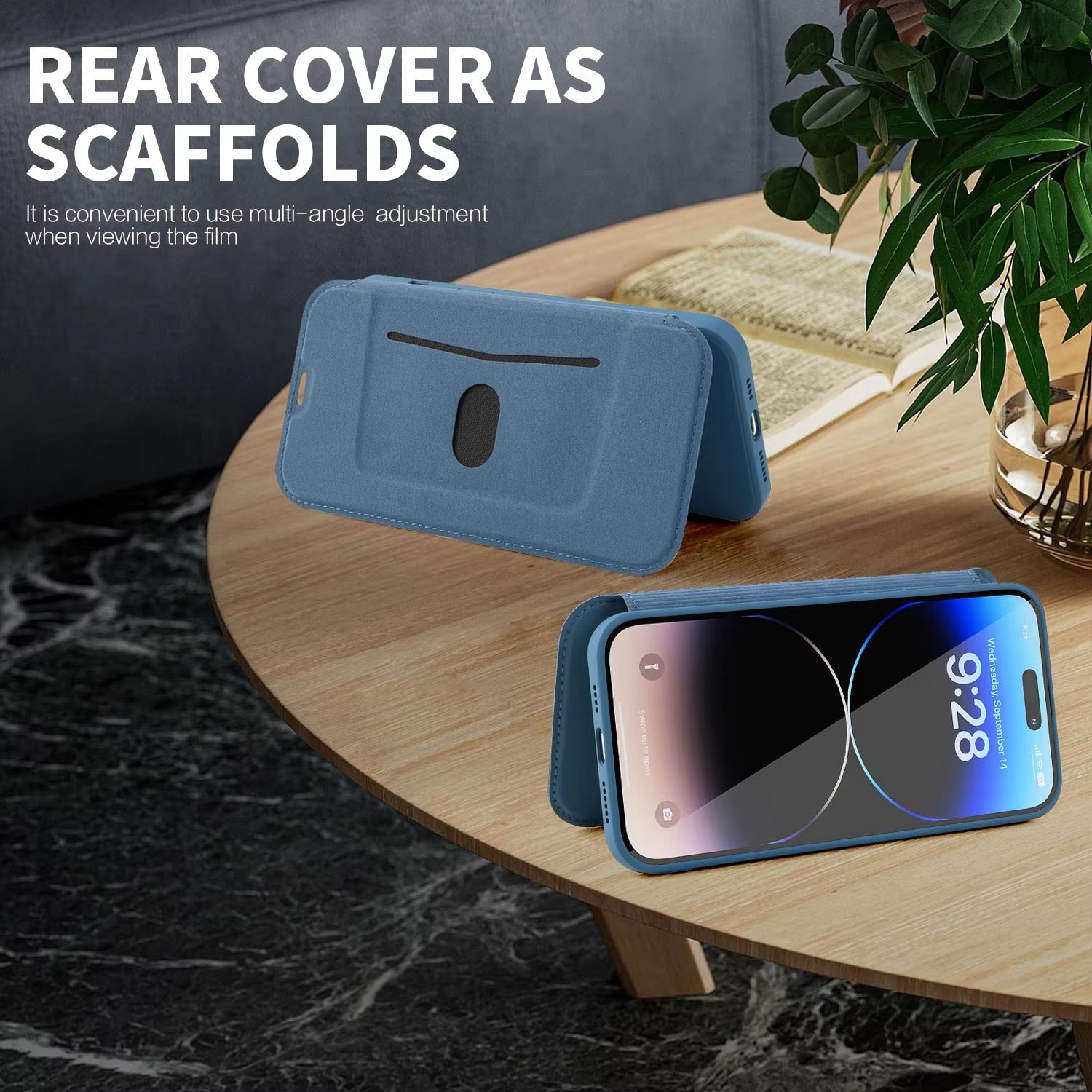 Luxury Apple iPhone Case, MagSafe Compatible, Camera Lens and Screen Protection, Ultra Thin, Shockproof, Magnetic, Full All Around Protection, Flip Silicone Card Cover