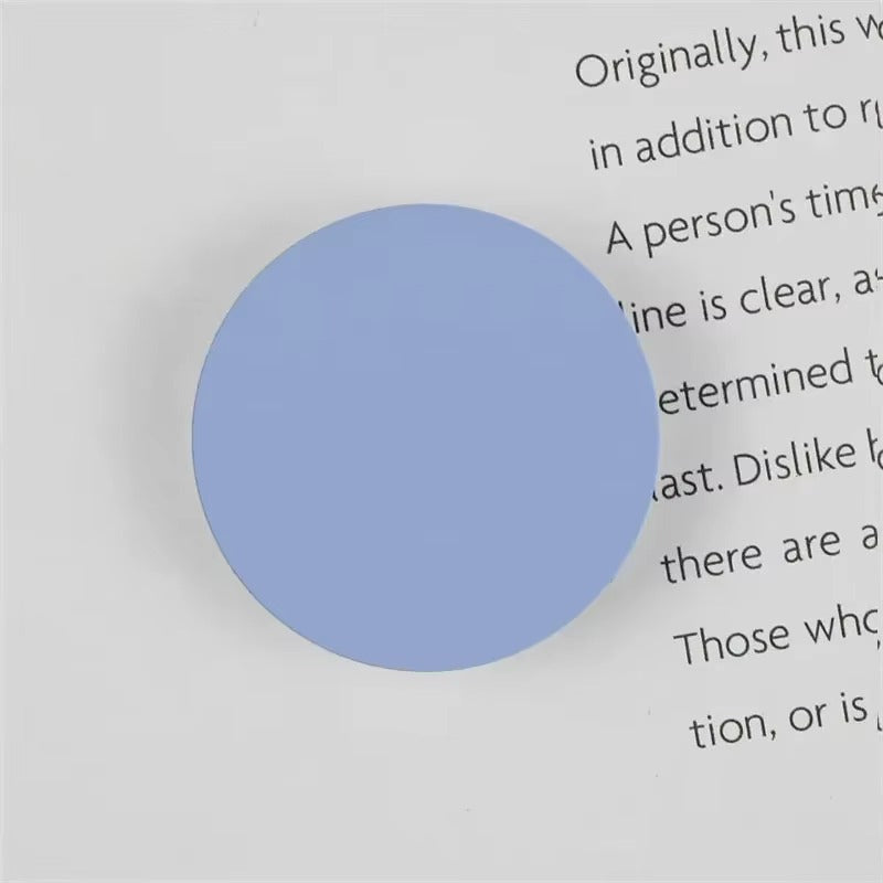 High Quality Foldable Finger Ring Phone Holder – 1/2/4Pcs Round Solid Color Grip Tok Stand, Anti-Slip Expandable Socket Mount for Smartphones & Tablets